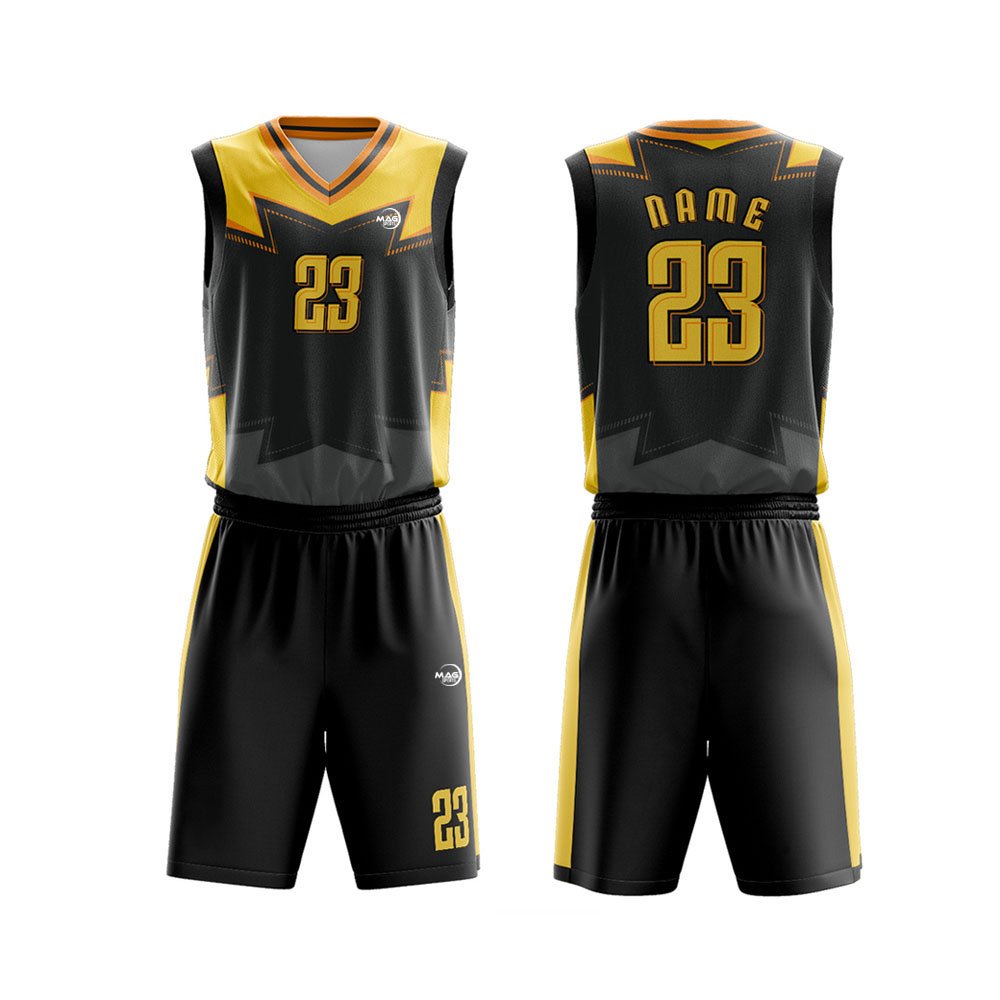 Basketball Uniforms - Style #07